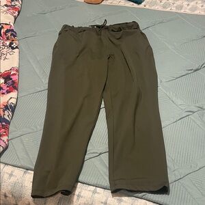 Women's Olive Joggers